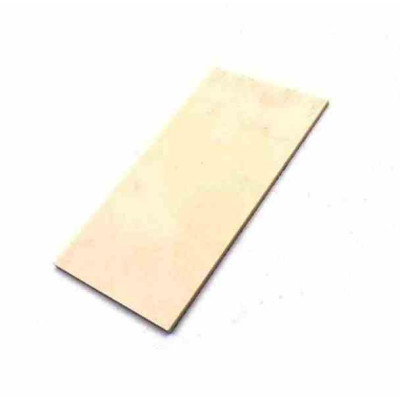 Ivory Micarta 66667 120x42x8 mm.