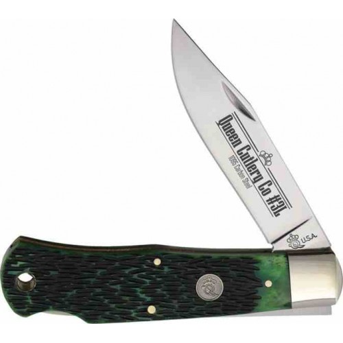 Queen Green Peach Seed Jigged qgpsb106
