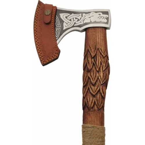 Rite Edge Viking Axe Dragon pa882488