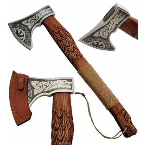 Rite Edge Viking Axe Dragon pa882488