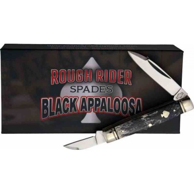 Rough Rider Black Appaloosa rr2489