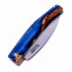 Pallares Busa Stabilized Wood Blue Carbon