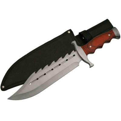 Rite Edge Bowie Gator Back Wood cn211398 Rite Edge Bowie Gator Back Wood cn211398