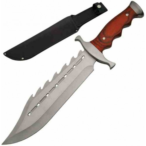Rite Edge Bowie Gator Back Wood cn211398