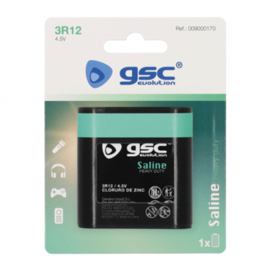 GSC Bateria Petaca 3R12 Saline Heavy Duty 009000170 GSC Bateria Petaca 3R12 Saline Heavy Duty 009000170