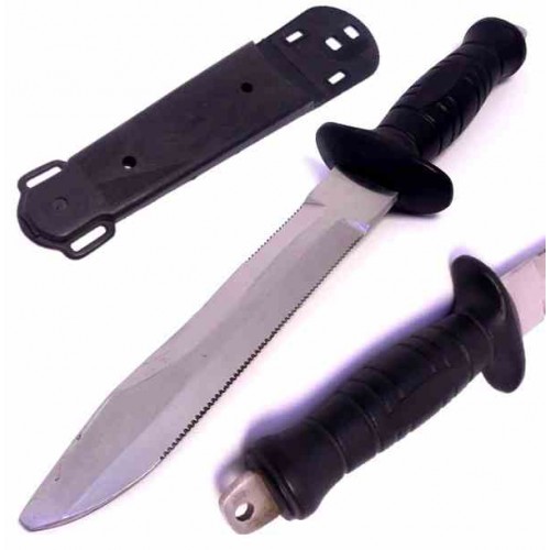 Cuchillo Submarinista Español Antiguo