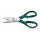 Victorinox Multipurpose Scissors Kale Green 7.6363.4