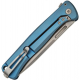Lionsteel Skinny Titanium Fibra Carbono Blue sk01bl