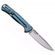 Lionsteel Skinny Titanium Fibra Carbono Blue sk01bl