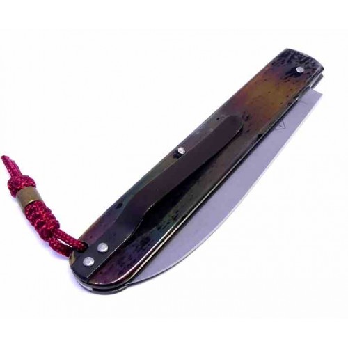 Julien Maria Canif Patinated Clip 14c28n