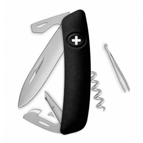 Swiza D03 Allmatt Negra 0036.1010