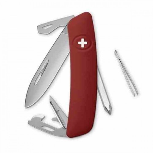 Swiza D04 Matte Red 0046.1900 Swiza D04 Matte Red 0046.1900