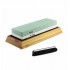 Double-Sided Sharpening Stone 600-1500 with Stand