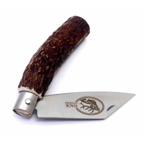 Hack Taschenfeitel Stag Horn 06909