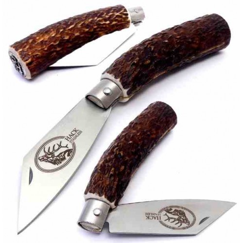 Hack Taschenfeitel Stag Horn 06909