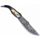 Antique Engraved Estaje Pocket Knife Souvenir from Burgos