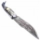Antique Engraved Estaje Pocket Knife Souvenir from Burgos