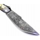 Antique Engraved Estaje Pocket Knife Souvenir from Burgos