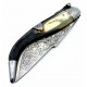 Antique Engraved Estaje Pocket Knife Souvenir from Burgos