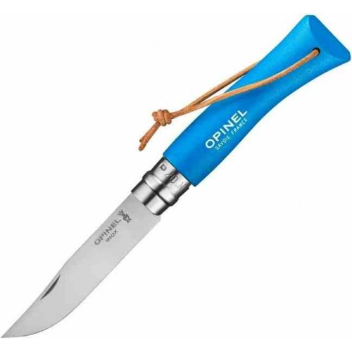 Opinel Nº 07 Aventurero Cian 002206 Opinel Nº 07 Aventurero Cian 002206