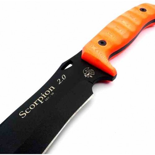 J&V Cda Scorpion 2.0 Black Orange