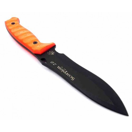 J&V Cda Scorpion 2.0 Black Orange
