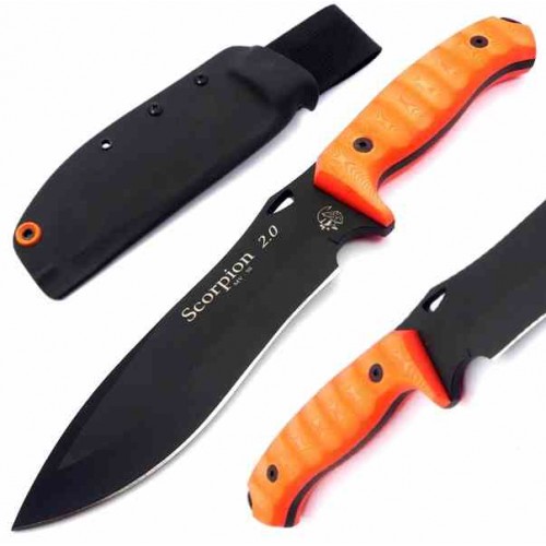 J&V Cda Scorpion 2.0 Black Orange