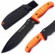 J&V Cda Scorpion 2.0 Black Orange