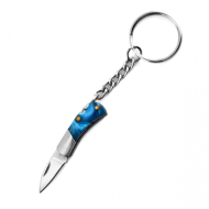 Navaja Miniatura Llavero Azul 277187