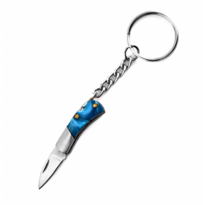 Navaja Miniatura Llavero Azul 277187 Navaja Miniatura Llavero Azul 277187