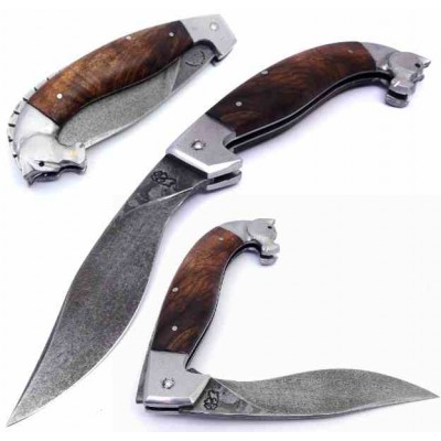 Falcata Folder Walnut 14c28n 102030 Falcata Folder Walnut 14c28n 102030