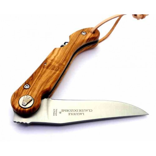 Claude Dozorme Laguiole Baroudeur Olive 4932ol