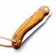 Claude Dozorme Laguiole Baroudeur Olive 4932ol