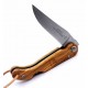 Claude Dozorme Laguiole Baroudeur Olive 4932ol