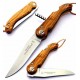 Claude Dozorme Laguiole Baroudeur Olive 4932ol