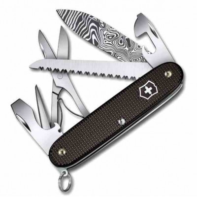Victorinox Farmer X Damascus Limited Edition 2024 0.8271.J24