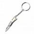 Miniature Pocket Knife Keychain White 277188