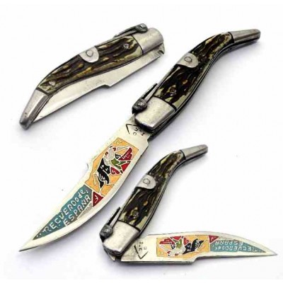 Ismael Laguna Estaje Grabado Recuerdo de España