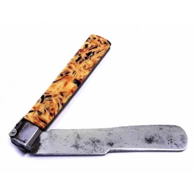 Navaja Antigua Pisto Punta Redonda