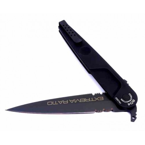 Extrema Ratio BD4 Contractor Black 0498/BLK