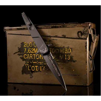 Extrema Ratio BD4 Contractor Black 04.1000.0498/BLK Extrema Ratio BD4 Contractor Black 04.1000.0498/BLK