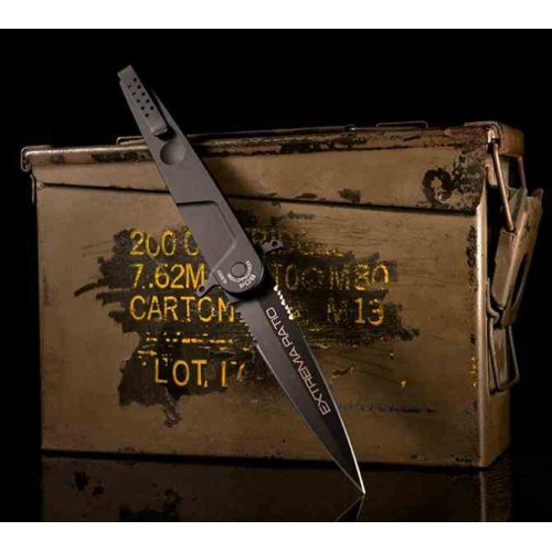 Extrema Ratio BD4 Contractor Black 0498/BLK