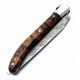 Fontenille Pataud Laguiole Nature Damascus Walnut 9742