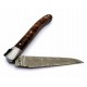 Fontenille Pataud Laguiole Nature Damascus Walnut 9742