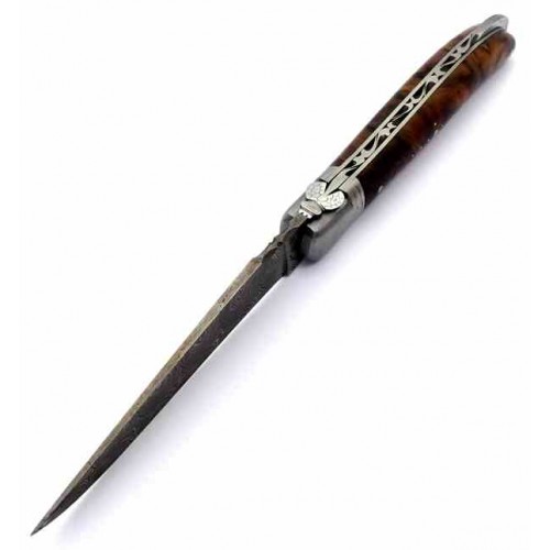 Fontenille Pataud Laguiole Nature Damascus Walnut 9742