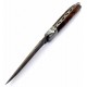 Fontenille Pataud Laguiole Nature Damascus Walnut 9742