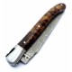 Fontenille Pataud Laguiole Nature Damascus Walnut 9742