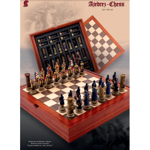 Ajedrez Moros y Cristianos 70611AB