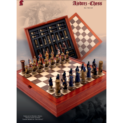 Chess Moros y Cristianos 70611AB