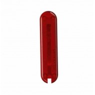Victorinox Recambios Cacha 58 mm. Roja Traslucida Trasera C-6200.T4